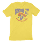 New York Mushroom Society T-Shirt Yellow back