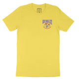 New York Mushroom Society T-Shirt Yellow front