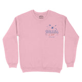 Austin Swimming Club Crewneck Light Pink front