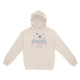 Austin Swimming Club Hoodie in Natural - front view