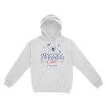 Austin Swimming Club Hoodie White front