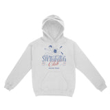 Austin Swimming Club Hoodie White front