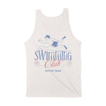 Austin Swimming Club Tank Top in Vintage - back view
