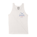 Austin Swimming Club Tank Top in Vintage - front view