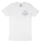 Austin Swimming Club T-Shirt White front