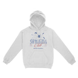 Denver Swimming Club Hoodie White front