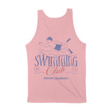 Denver Swimming Club Tank Top Pink back
