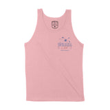 Denver Swimming Club Tank Top Pink front