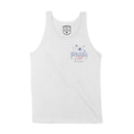 Denver Swimming Club Tank Top White front