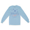 Denver Longsleeve in Light Blue - front view