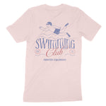 Denver Swimming Club T-Shirt Soft Pink back