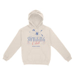 Miami Hoodie in Natural - front view