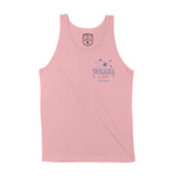 Miami Swimming Club Tank Top Pink front