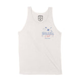 Miami Swimming Club Tank Top in Vintage - front view