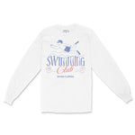 Miami Longsleeve in White - front view