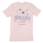 Miami Swimming Club T-Shirt Soft Pink back