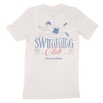 Miami Swimming Club T-Shirt in Vintage - back view