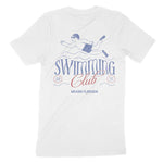 Miami Swimming Club T-Shirt White back
