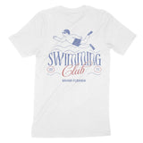 Miami Swimming Club T-Shirt White back
