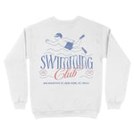 New York Swimming Club Crewneck White back