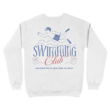 New York Swimming Club Crewneck White back