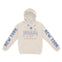 New York Hoodie in Natural - front-sleeves view