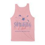 New York Swimming Club Tank Top Pink back