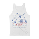 New York Swimming Club Tank Top White back