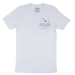 New York Swimming Club T-Shirt Light_Blue front