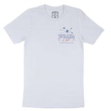 New York Swimming Club T-Shirt Light_Blue front