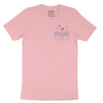 New York Swimming Club T-Shirt Pink front