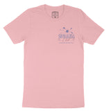 New York Swimming Club T-Shirt Pink front