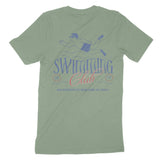 New York Swimming Club T-Shirt Sage back