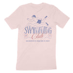 New York Swimming Club T-Shirt Soft_Pink back