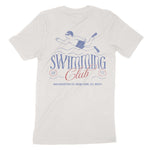 New York Swimming Club T-Shirt Vintage_White back