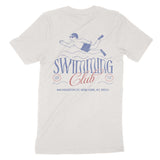 New York Swimming Club T-Shirt Vintage_White back
