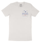 New York Swimming Club T-Shirt Vintage_White front