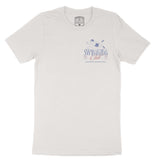 New York Swimming Club T-Shirt Vintage_White front