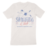 New York Swimming Club T-Shirt in Vintage - back view