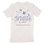 New York Swimming Club T-Shirt in Vintage - back view