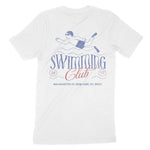 New York Swimming Club T-Shirt White back