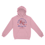 New York Retro Runner Hoodie Light_Pink front