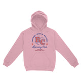 New York Retro Runner Hoodie Light_Pink front