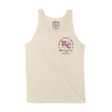 New York Retro Runner Tank Top Natural front