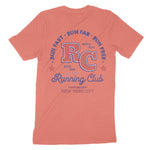 New York Retro Runner T-Shirt Mauve back