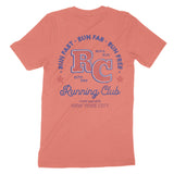 New York Retro Runner T-Shirt Mauve back