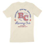 New York Retro Runner T-Shirt Natural back