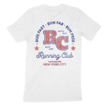 New York Retro Runner T-Shirt White back