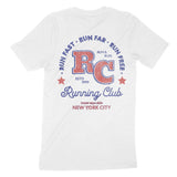 New York Retro Runner T-Shirt White back