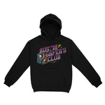 Austin Gamer S Club Hoodie Black front